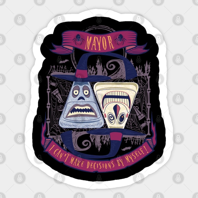 Mayor's mood Sticker by MatamorosGraphicDesign